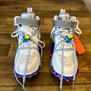 NEVER WORN Unisex Nike x Off-White Air Force 1 Mid